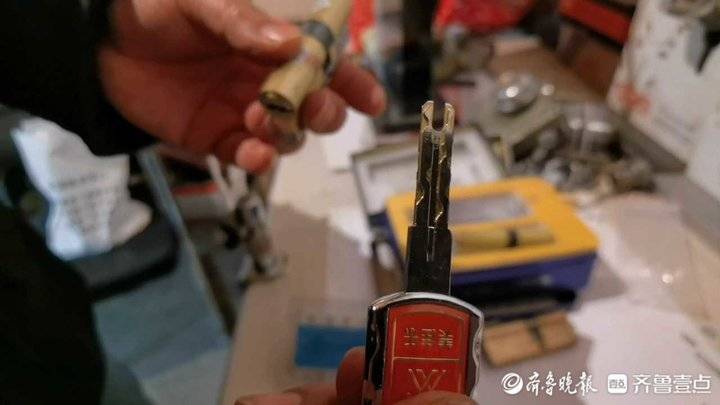 业务恢复不到疫情前六成，济南不少锁匠已经转型